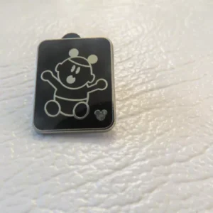 Disney Baby Decal Hidden Mickey  Pin