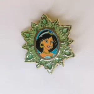 Disney Jasmine Mystery Reveal and Conceal LR Pin