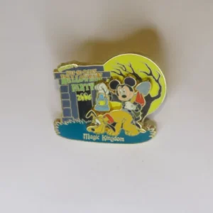 Disney    MNSSHP 2006 Mickey and Pluto Pin