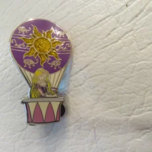 Disney Rapunzel Hot Air Balloon Pin