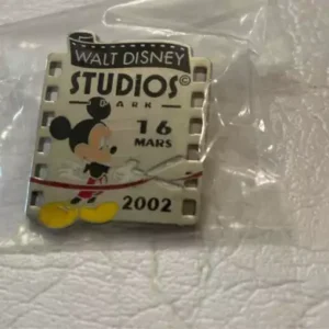 Disney Walt Disney Studios 2002 Pin