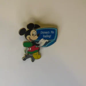 Disney MGM's Pin Celebration - Mickey Pin Trading Computer May 2001 Pin