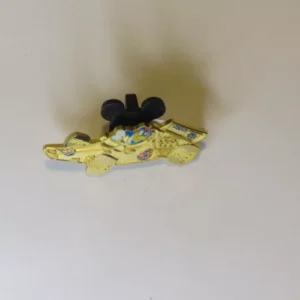 Disney Gold Vehicle Donald Duck Race Car Transportation Pin