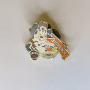 Disney 12 months of magic - thanksgiving 2002 (mickey) Pin