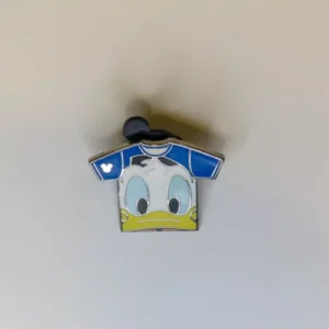 Disney WDW - 2011 Hidden Mickey Series - T-Shirt Collection - Donald Duck Pin