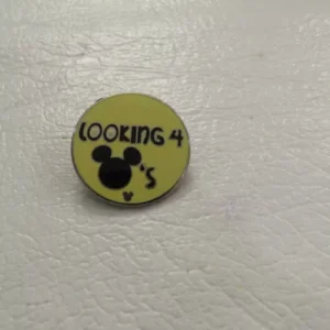 Disney Looking 4 Hidden Mickeys Hidden Mickey Pin