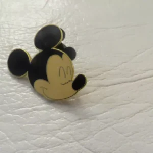 Disney Mickey Sleeping Cast Lanyard Pin