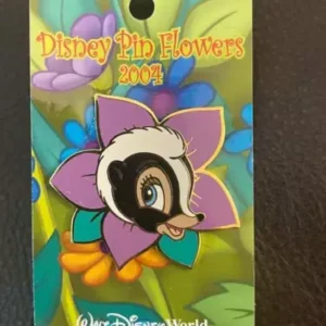 Disney Flower Bambi Flower and Garden LE WDW Pin