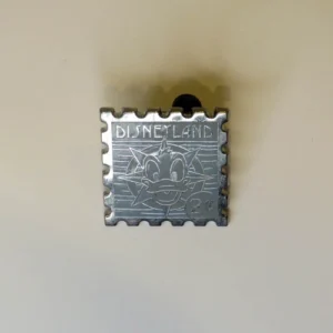 Disney DLR   Hotel Hidden Mickey Stamp   Donald  Cent Stamp Pin