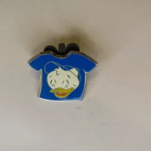 Disney Dewey TShirt Blue Cast Lanyard Series Pin