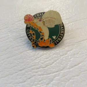 Disney Tigger Basketball Hidden Mickey Pin