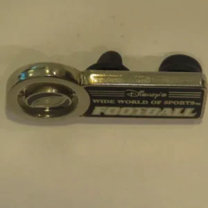 Disney Disney's Wide World of Sports  Football Spinner Pin