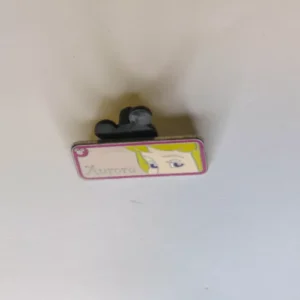Disney   Hidden Mickey 2007 2 Rear View Mirror   Aurora Pin