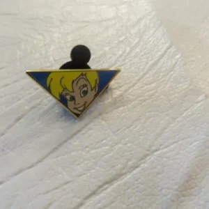 Disney Tinker Bell Tink Triangle Shape Pin