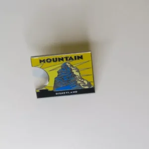 Disney mountain to mountain Matterhorn Pin