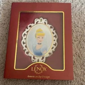 Disney Lenox Cinderella  Princess Ornament