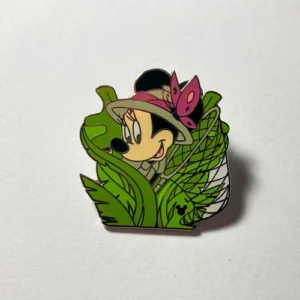 Disney Disneyland Resort Cast Lanyard  III (Butterfly Catcher Minnie) Pin