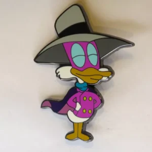 Disney Fantasy Darkwing  Cutie Style LE HTF  Pin