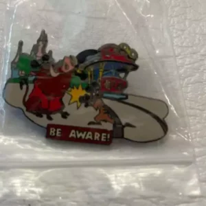 Disney Pumbaa Be Aware Pin