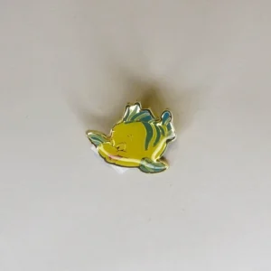 Disney Little Mermaid Flounder from Set Pin