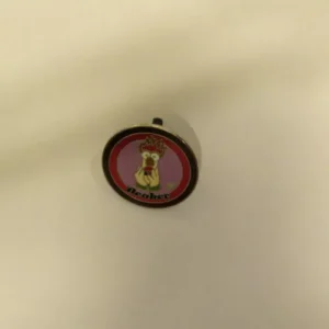 Disney Beaker Muppets Science Hidden Mickey Pin