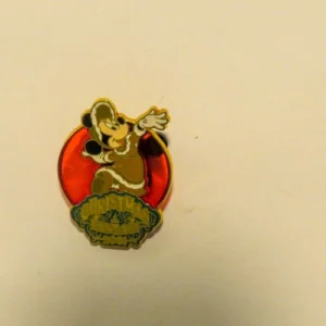 Disney Christmas Minnie Mouse Ornament Red Pin