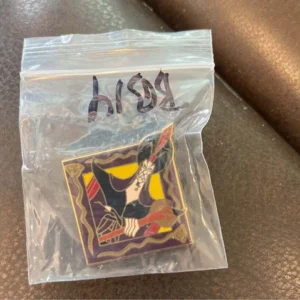 Disney Villain Jafar Character Pin