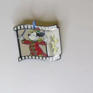 Disney DS countdown to the millennium #6 band leader mickey Pin