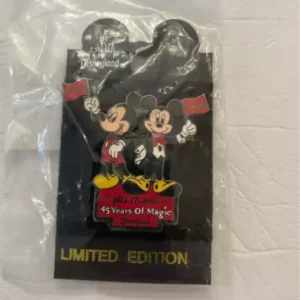 Disney MIckey Mouse 45 Years of Magic Limited Edition