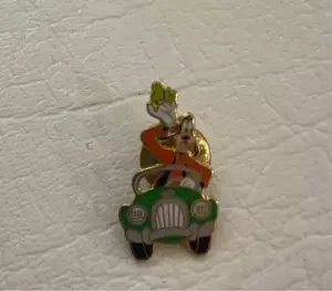 Disney Goofy Car Character  Pin