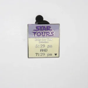 Disney WDW - Hidden Mickey 2007 Series 2 - Fast Pass - Star Tours Pin