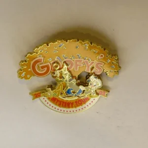 Disney   Goofy & Mickey   Goofy's Mystery Tour  Pin