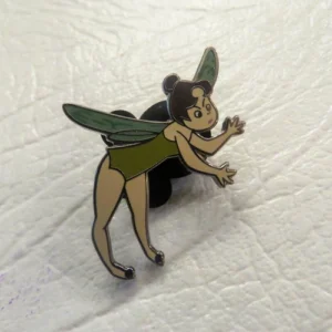 Disney Tinker Bell Fairy Green Dress Catalog Pin