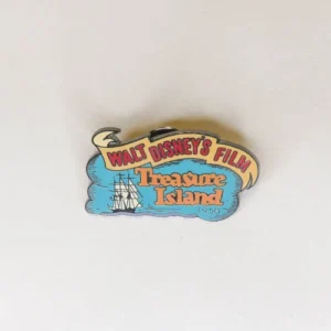 Disney DS  Countdown to the Millennium  # Treasure Island Pin