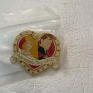 Disney Valentines Day 2002 Sleeping Beauty  Pin
