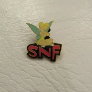 Disney So Not Funny Tinker Bell Pin