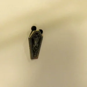 Disney Jafar Coffin Hidden Mickey Pin