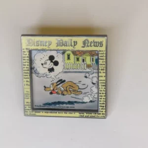 Disney Comic Strip #2 Pin