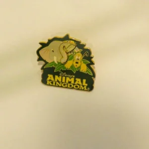 Disney Animal Kingdom Pluto Elephant Moveable Pin