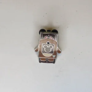 Disney   Chip  Character Magic Bands   Hidden Mickey  Pin
