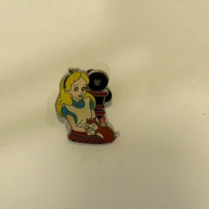 Disney Alice In Wonderland Pawn Chess Hidden Mickey Pin