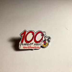 Disney WDW - 100 Years of Magic (Mickey Mouse Painting) Pin