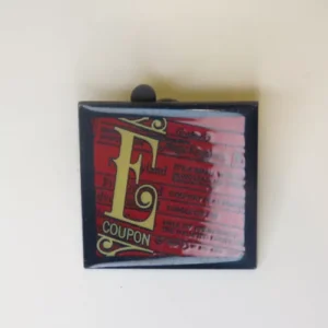 Disney Mystery Years of Magic E Ticket Pin