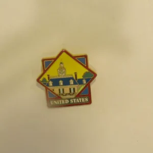 Disney Pavilions of Epcot Framed Set United States Pin