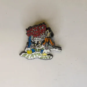Disney DS  Mickey's Birthday Party    Years of Dreams # Pin