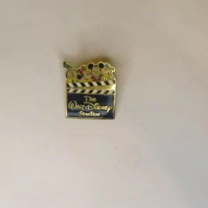 Disney Walt Disney Studios Movie Clapboard FAB 4 Pin