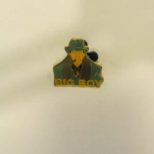 Disney Big Boy Villain Dick Tracy Pin