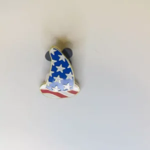 Disney WDW - Patriotic Sorcerer's Hat - Cast Pin