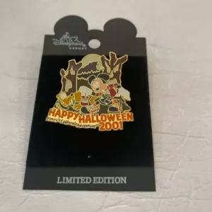 Disneyland LE Happy Halloween Mickey 2001 Pin
