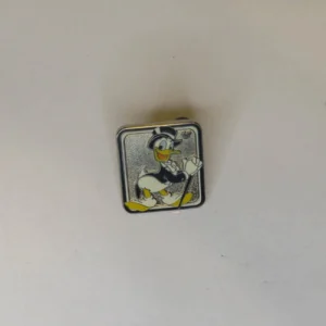 Disney WDW Hidden Mickey Formal Donald Pin